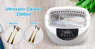 2.5L Ultrasonic Dental Instrument Cleaner Digital Portable Household Ultrasonic Cleaner