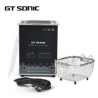 2L Lab Ultrasonic Cleaning Tanks SUS304 Material 150w 40kHz With Degas Function