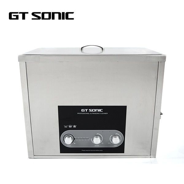 600W Industrial Ultrasonic Cleaner Adjustable Heater 40kHz 36 Liters